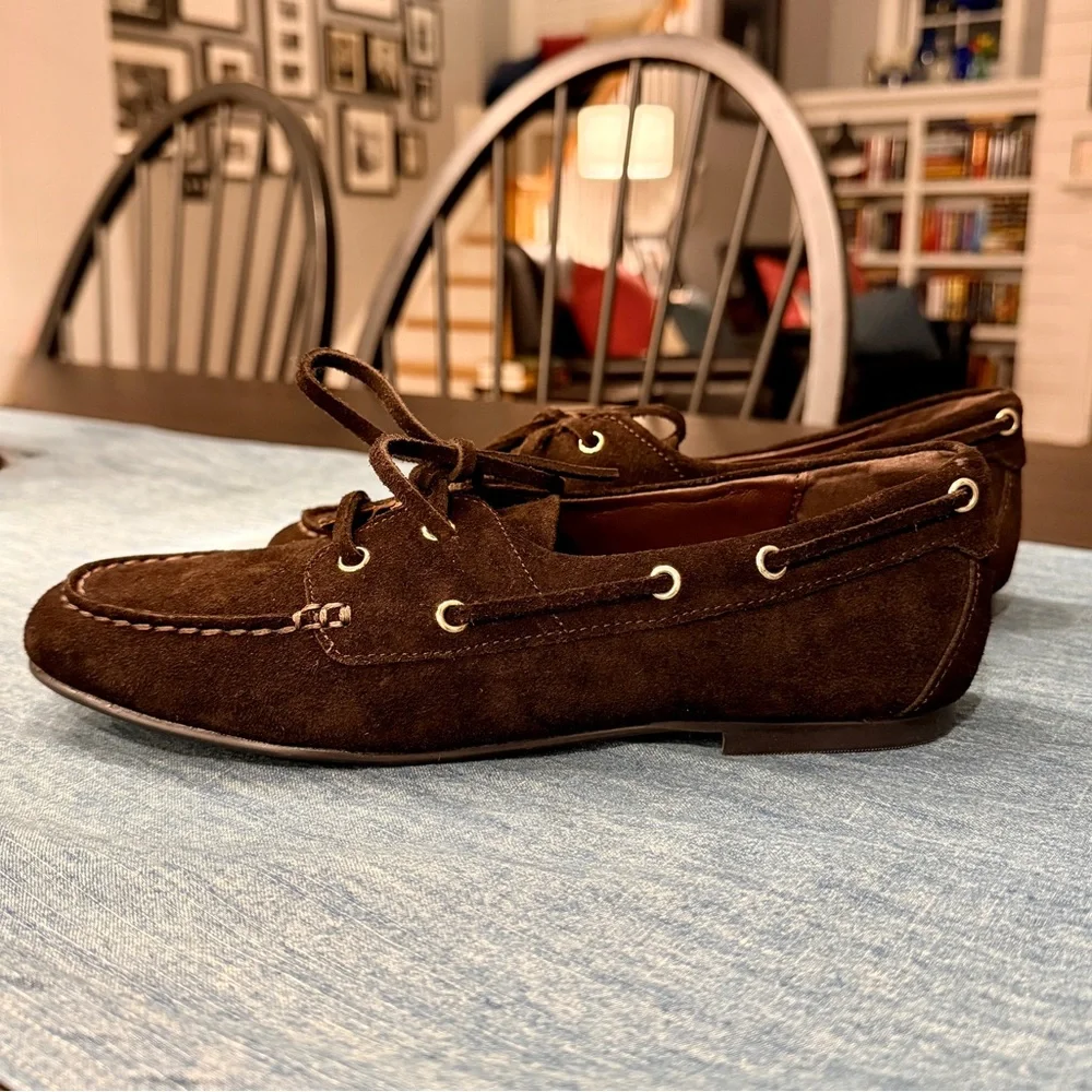 Madewell’s The Jamie Boat Shoe -Size 8 Brand new! - Picture 5 of 8
